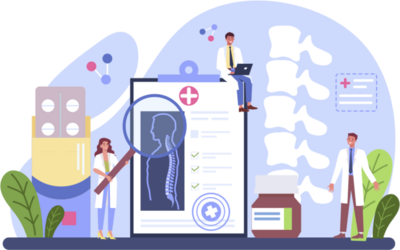 МРТ позвоночника (шея, грудь, поясница)